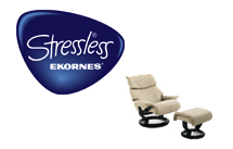 Stressless Recliners and Ottomans By Ekornes