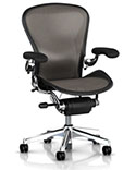Herman Miller Aeron Aluminum Chair