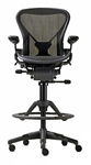 Herman Miller Aeron Work Stool Chair