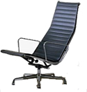 Herman Miller Eames Aluminum Group Lounge Chair