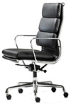 Herman Miller Eames Aluminum Group Soft Pad Chair